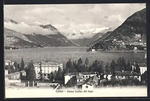 AK Como, Primo bacino del lago