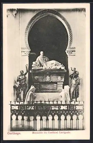 AK Carthage, Mausolée du Cardinal Lavigerie