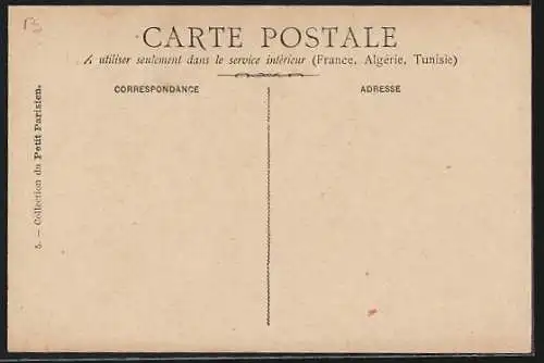 Künstler-AK L`Entendard du 1er Regt. de Chasseurs d`Afrique Mexiko 1863