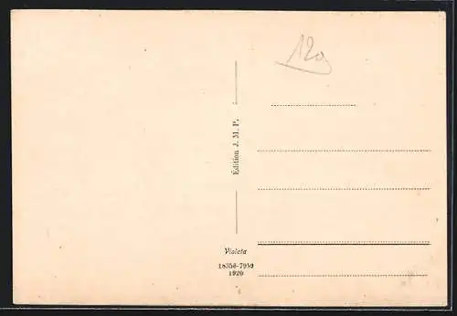 AK Prerov, Teilansicht, Strassenpartie mit Gebäudeansicht, Ortspartie