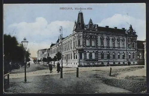 AK Breclav, Wilsonova trída