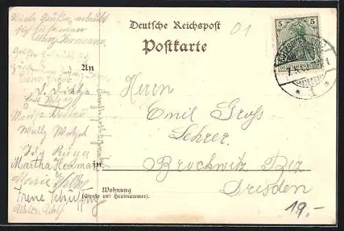 Lithographie Radebeul, Meierei im Lössnitzgrund