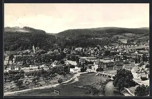 AK Bad Sooden-Allendorf, Blick auf Soden
