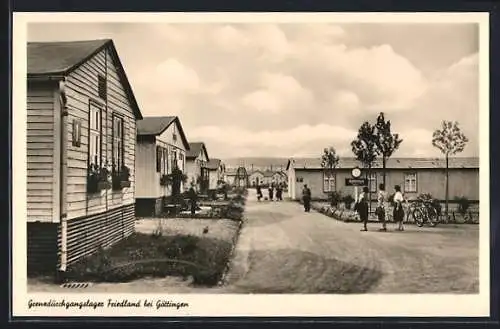 AK Friedland bei Göttingen, Grenzdurchgangslager, Flüchtlinge