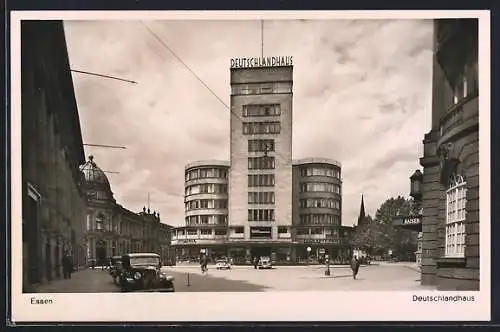 AK Essen, Deutschlandhaus