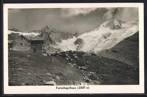 AK Furtschagelhaus mit Umgebung, Berghütte