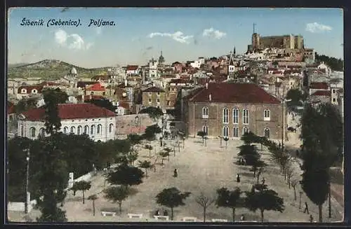 AK Sibenik, Poljana