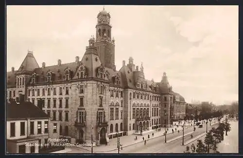 AK Rotterdam, Stadhuis en Postkantoor, Coolsingel