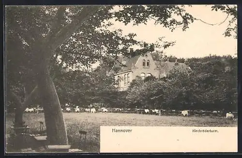 AK Hannover, Partie am Kirchröderturm