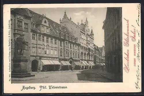 AK Augsburg, Phil. Welserstrasse