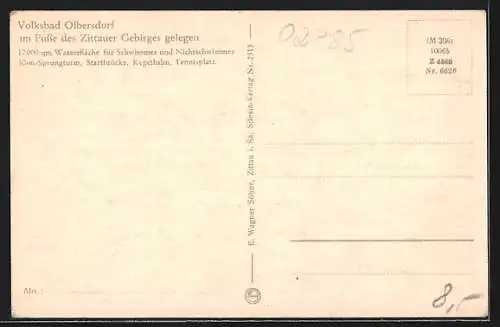 AK Olbersdorf, Im Volksbad