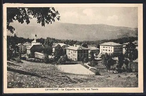 AK Lavarone, La Cappella, col Tennis