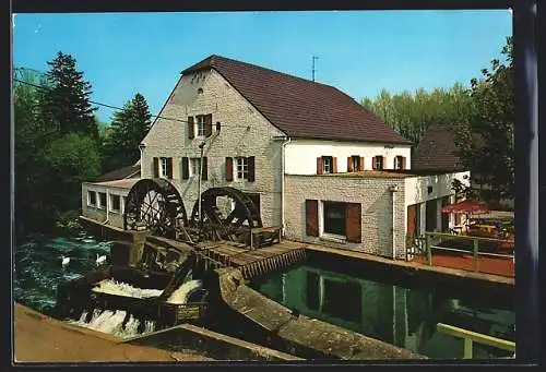 AK Schwalmtal-Amern / Viersen, Gasthaus Mühlrather Mühle E. Neumann