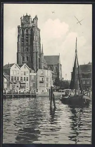 AK Dordrecht, Groote Kerk, Bomkade