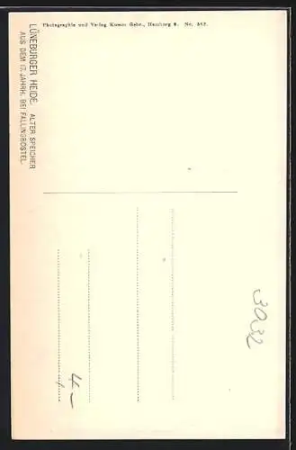 AK Fallingbostel /Lüneburger Heide, Alter Speicher