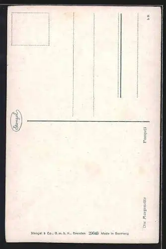 AK Pompeji, Die Morgenröte