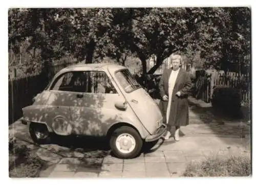 Fotografie Michels, Duisburg, Auto BMW Isetta