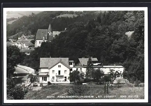 AK Edlitz, Katholisches Familienerholungsheim St. Josef im Sonnenschein