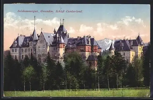 AK Gmunden, Schloss Cumberland