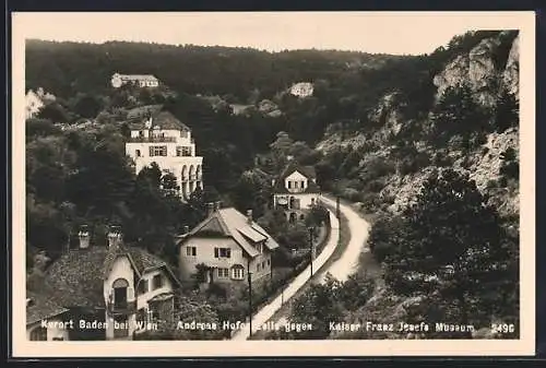 AK Baden, Kaiser Franz Josefs Museum