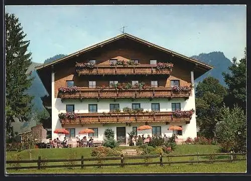 AK Walchsee /Tirol, Pension Sonnenhof, Bes. Fam. Kaltschmid