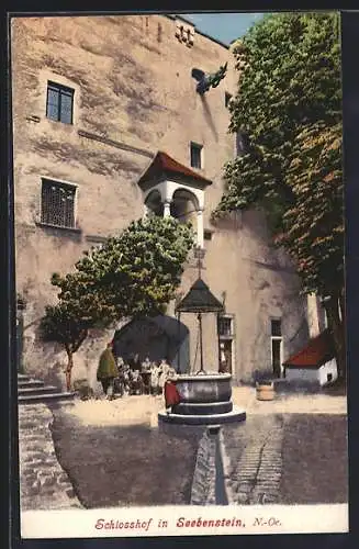 AK Seebenstein, Schlosshof