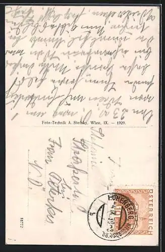 AK Hohenberg, an der Hinterburg