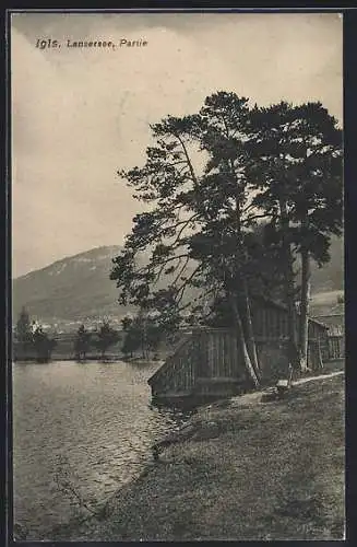 AK Igls, Wasserpartie am Lansersee