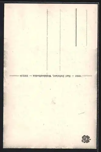 AK Weichselboden, Hotel Post mit Zellerstaritzen