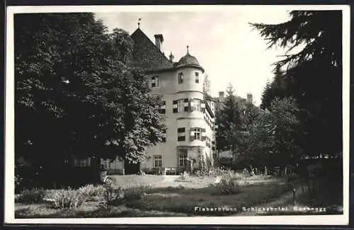 AK Fieberbrunn, Schlosshotel Rosenegg