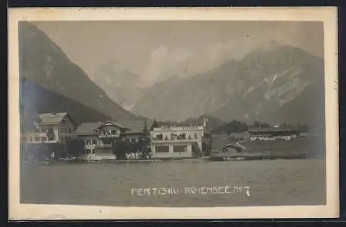 AK Pertisau /Achensee, Hotels Stefanie und Post