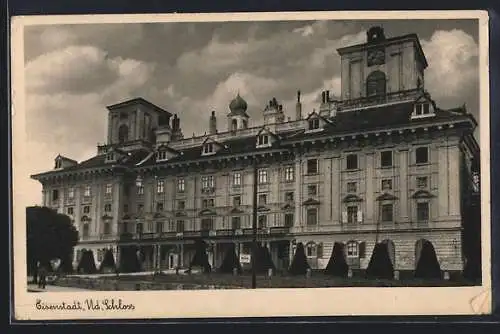 AK Eisenstadt /Nd., Blick auf das Schloss