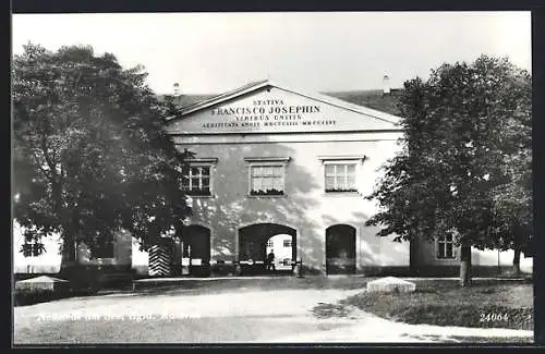AK Neusiedl am See, Blick auf die Kaserne