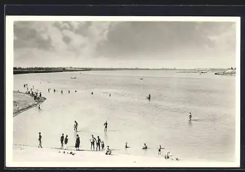 AK Neufeld a. L., Strandbad am Neufelder See