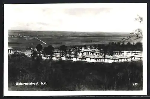 AK Kaisersteinbruch, Teilansicht