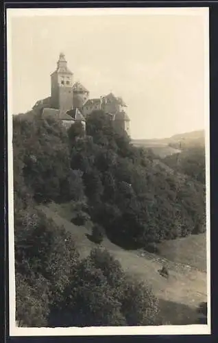 AK Schlaining /Burgenland, Blick auf das Schloss Stadt-Schlaining