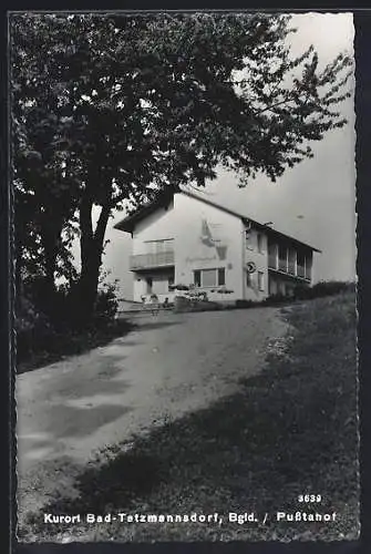 AK Bad Tatzmannsdorf, Blick auf den Pusstalhof