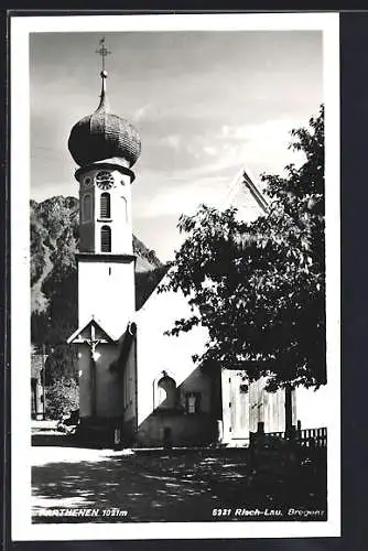 AK Parthenen, Kirche