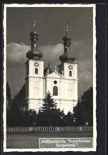 AK Frauenkirchen, An der Wallfahrtskirche