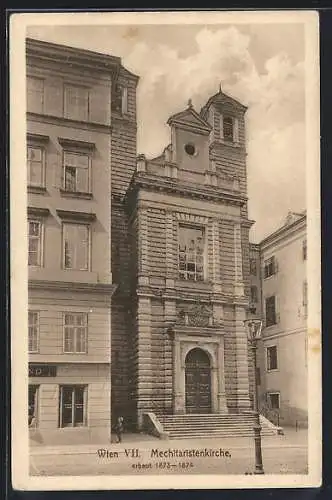 AK Wien, Mechitaristenkirche