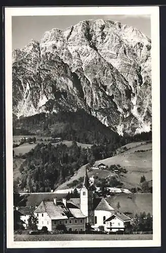 AK Leogang /Salzburg, Ansicht mit dem Birnhorn