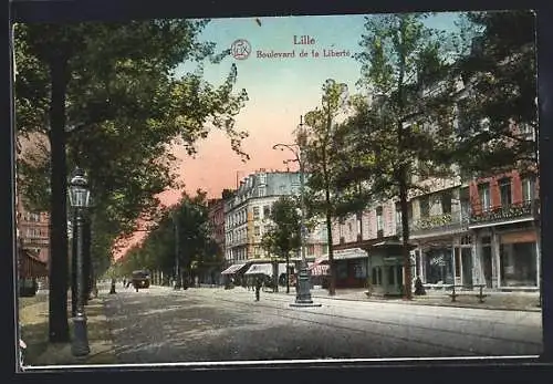 AK Lille, Boulevard de la Liberte