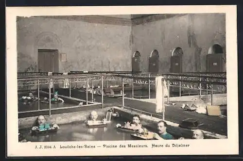 AK Loueche-les-Bains, Piscine des Messieurs