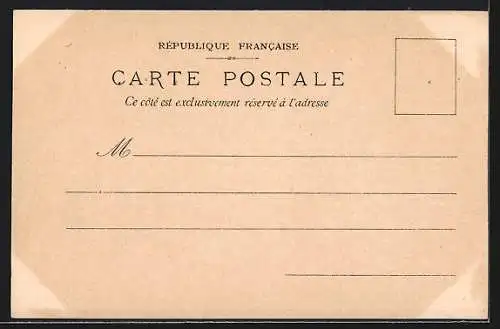 Künstler-AK Rocamadour, Montvalent, Cique de Monvalent