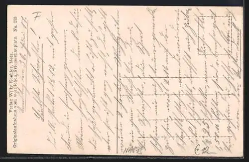 AK Heudicourt, Bei der Kirche