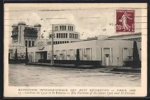 AK Paris, Exposition des Arts décoratifs 1925, Vue Gènèrale sur l` Esplanade des Invalides