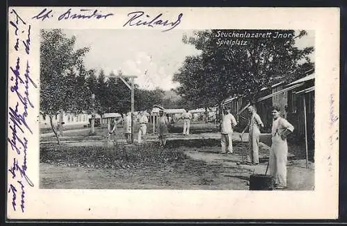 AK Inor, Seuchenlazarett, Spielplatz