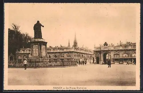 AK Nancy, La Place Stanislas