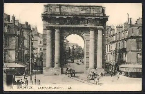 AK Bordeaux, La Porte des Salinières