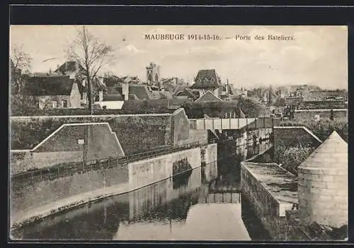 AK Maubeuge, porte des bateliers